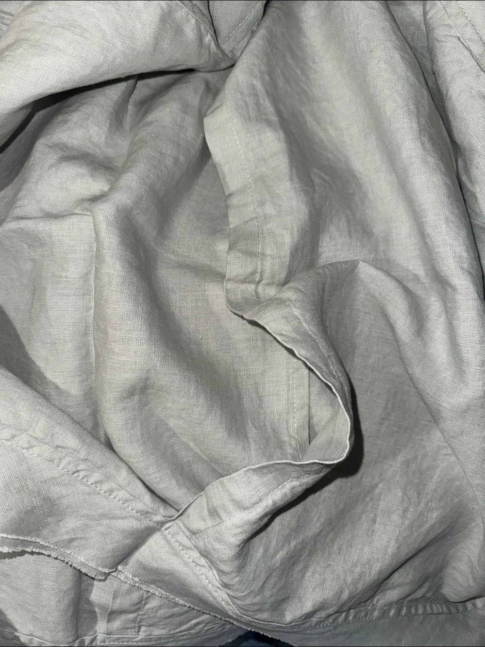 Quince King Flange set of 2 Pillow Shams new in package.